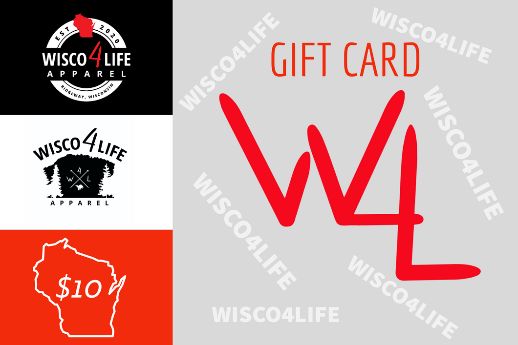 Wisco4Life Gift Card