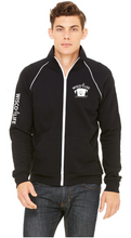 Load image into Gallery viewer, Mens Wisco4Life Piped Fleece Jacket

