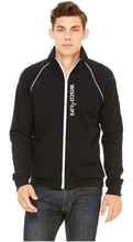 Load image into Gallery viewer, Mens Wisco4Life Piped Fleece Jacket
