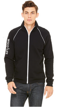 Load image into Gallery viewer, Mens Wisco4Life Piped Fleece Jacket
