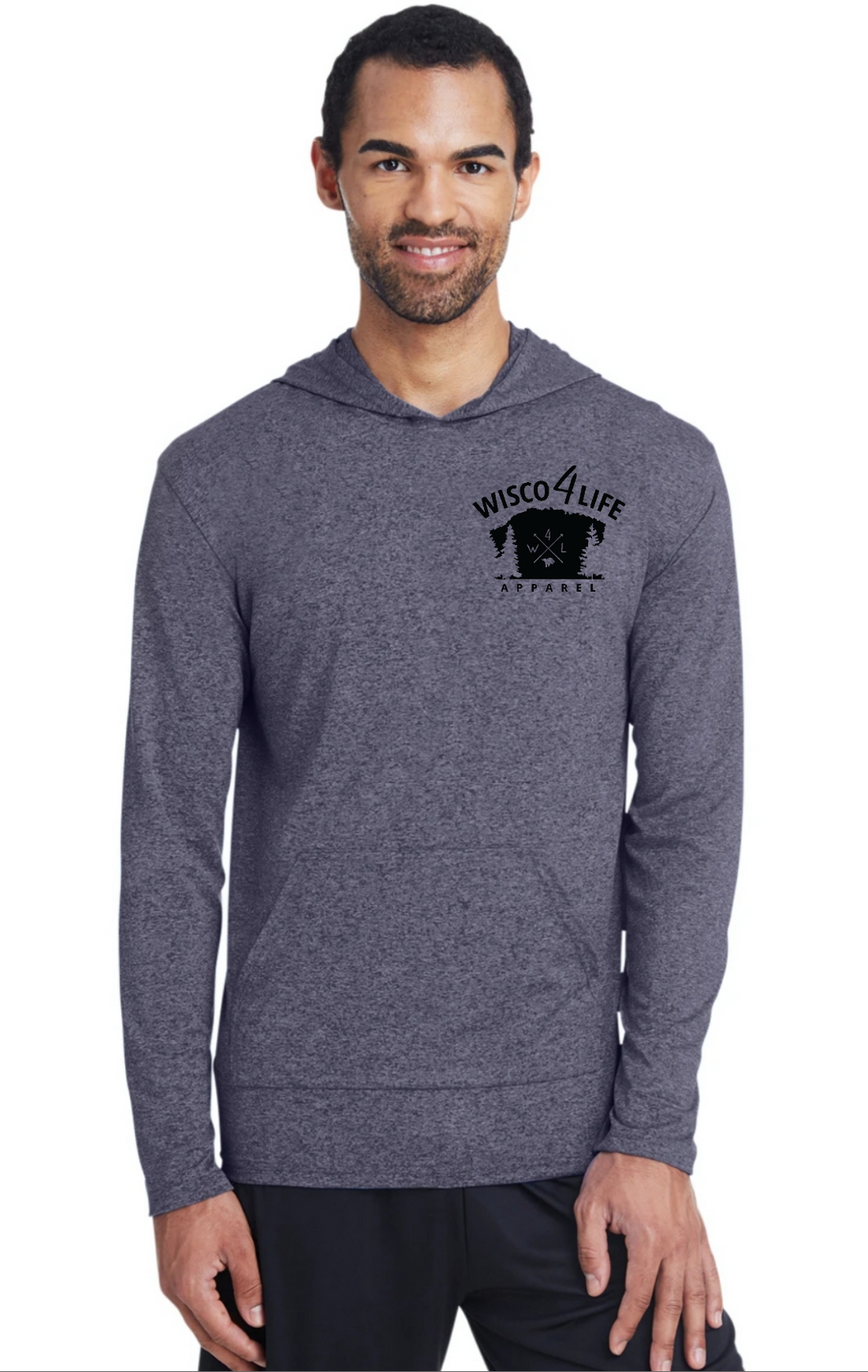 Unisex Performance Outdoor Hoodie T-Shirt