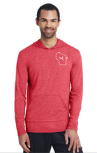 Load image into Gallery viewer, Unisex Performance W4L Hoodie T-Shirt
