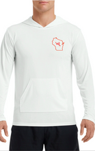 Load image into Gallery viewer, Unisex Performance W4L Hoodie T-Shirt
