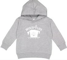 Load image into Gallery viewer, Toddler Wisco4Life Outdoor Pullover Fleece Hoodie
