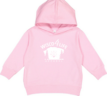 Load image into Gallery viewer, Toddler Wisco4Life Outdoor Pullover Fleece Hoodie
