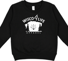 Load image into Gallery viewer, Toddler Wisco4Life Outdoor Fleece Sweatshirt

