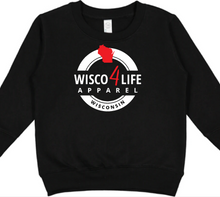 Load image into Gallery viewer, Toddler Wisco4Life Inception Fleece Sweatshirt
