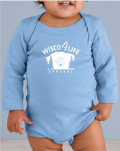 Load image into Gallery viewer, Infant Wisco4Life Outdoor Long-Sleeve Bodysuit
