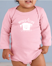 Load image into Gallery viewer, Infant Wisco4Life Outdoor Long-Sleeve Bodysuit
