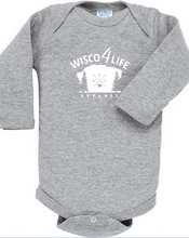 Load image into Gallery viewer, Infant Wisco4Life Outdoor Long-Sleeve Bodysuit
