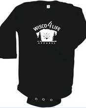 Load image into Gallery viewer, Infant Wisco4Life Outdoor Long-Sleeve Bodysuit
