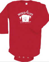 Load image into Gallery viewer, Infant Wisco4Life Outdoor Long-Sleeve Bodysuit
