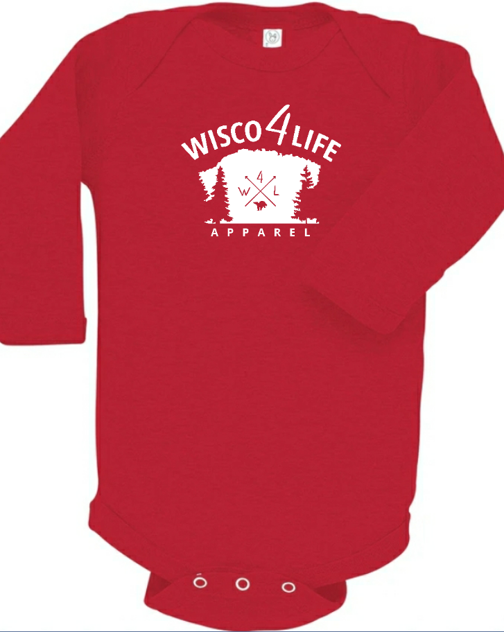 Infant Wisco4Life Outdoor Long-Sleeve Bodysuit