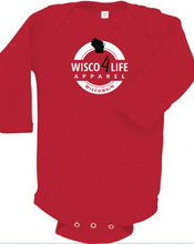 Load image into Gallery viewer, Infant Wisco4Life Inception Long-Sleeve Bodysuit

