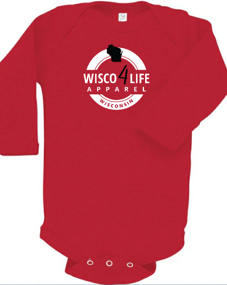 Infant Wisco4Life Inception Long-Sleeve Bodysuit