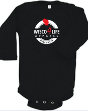 Load image into Gallery viewer, Infant Wisco4Life Inception Long-Sleeve Bodysuit
