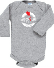 Load image into Gallery viewer, Infant Wisco4Life Inception Long-Sleeve Bodysuit
