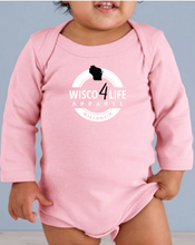 Load image into Gallery viewer, Infant Wisco4Life Inception Long-Sleeve Bodysuit
