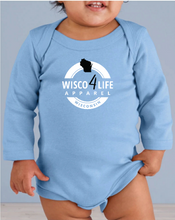 Load image into Gallery viewer, Infant Wisco4Life Inception Long-Sleeve Bodysuit
