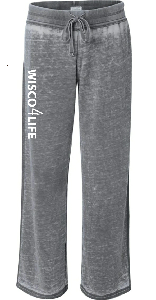 Ladies Wisco4Life Zen Pant