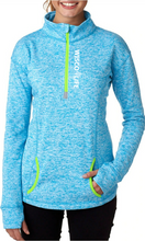 Load image into Gallery viewer, Ladies Wisco4Life Cosmic Fleece 1/4 Zip
