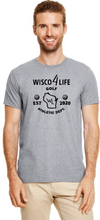 Load image into Gallery viewer, Unisex Wisco4Life Golf Tshirt
