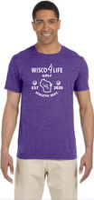 Load image into Gallery viewer, Unisex Wisco4Life Golf Tshirt
