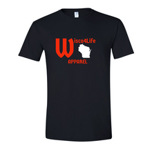 Load image into Gallery viewer, Unisex &quot;Wisco4Life Modern&quot; TShirt

