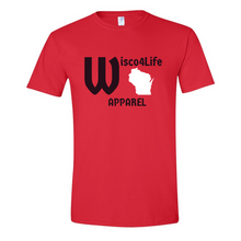 Load image into Gallery viewer, Unisex &quot;Wisco4Life Modern&quot; TShirt

