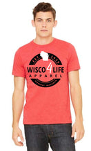 Load image into Gallery viewer, Unisex Wisco4Life Inception Tshirt
