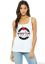 Load image into Gallery viewer, Ladies Wisco4life Relaxed Jersey Tank

