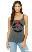 Load image into Gallery viewer, Ladies Wisco4life Relaxed Jersey Tank
