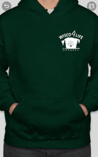 Load image into Gallery viewer, Unisex Wisco4Life Outdoor Hooded Sweatshirt
