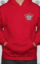 Load image into Gallery viewer, Unisex Wisco4Life Outdoor Hooded Sweatshirt
