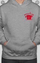 Load image into Gallery viewer, Unisex Wisco4Life Outdoor Hooded Sweatshirt
