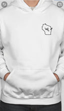 Load image into Gallery viewer, Unisex W4L Hooded Sweatshirt

