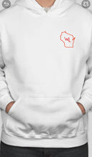 Load image into Gallery viewer, Unisex W4L Hooded Sweatshirt
