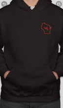 Load image into Gallery viewer, Unisex W4L Hooded Sweatshirt
