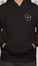Load image into Gallery viewer, Unisex W4L Hooded Sweatshirt
