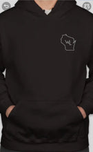 Load image into Gallery viewer, Unisex W4L Hooded Sweatshirt
