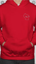 Load image into Gallery viewer, Unisex W4L Hooded Sweatshirt
