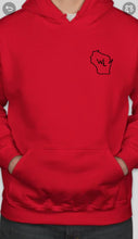 Load image into Gallery viewer, Unisex W4L Hooded Sweatshirt
