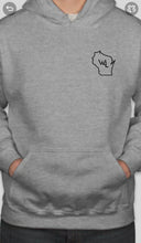 Load image into Gallery viewer, Unisex W4L Hooded Sweatshirt
