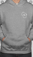 Load image into Gallery viewer, Unisex W4L Hooded Sweatshirt

