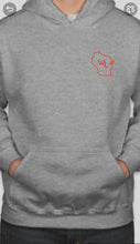 Load image into Gallery viewer, Unisex W4L Hooded Sweatshirt
