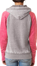 Load image into Gallery viewer, Ladies Wisco4Life Zen Contrast Pullover Hood
