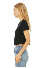 Load image into Gallery viewer, Ladies Wisco4Life w/State Crop Top
