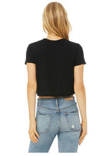 Load image into Gallery viewer, Ladies Wisco4Life w/State Crop Top
