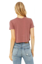 Load image into Gallery viewer, Ladies Wisco4Life w/State Crop Top
