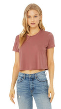 Load image into Gallery viewer, Ladies Wisco4Life w/State Crop Top
